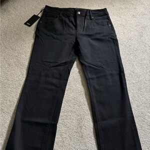 Hudson Jeans Women's Straight Leg in Black